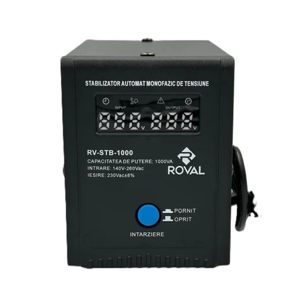 Stabilizator auto.mono.de tensiune RV-STB-1000 (t Tx)-image0